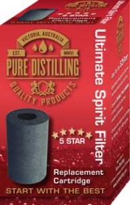 (image for) Pure Distilling The Ultimate Spirit Filter Replacement Cartridge